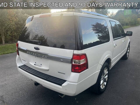 2016 Ford Expedition EL Limited