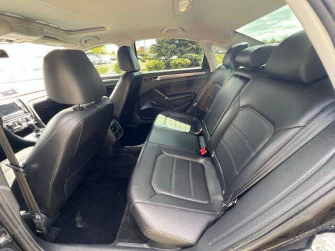 2018 Volkswagen Passat