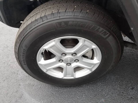 2022 Jeep Wrangler Unlimited Sport S