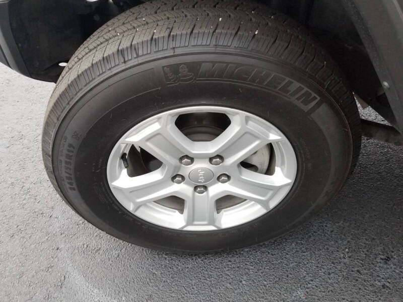 2022 Jeep Wrangler Unlimited Sport S