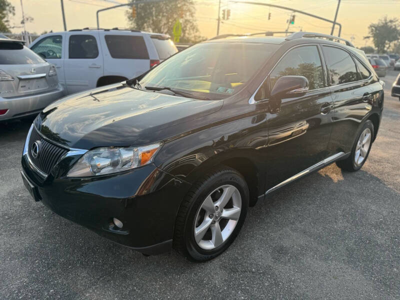 2011 Lexus RX 350 for sale at American Best Auto Sales in Uniondale NY