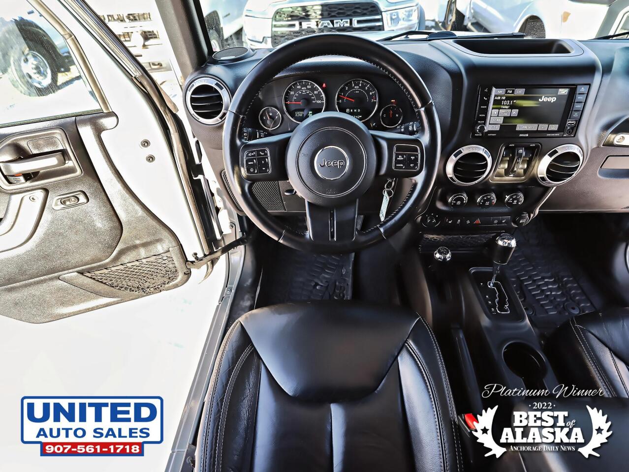 2015 Jeep Wrangler Unlimited Unlimited Sahara Sport Utility 4D 49