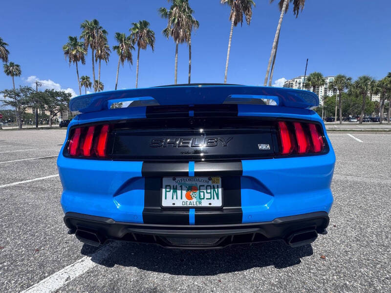 2022 Ford Mustang Shelby GT500