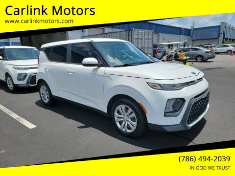 2020 Kia Soul for sale at Carlink Motors in Miami FL