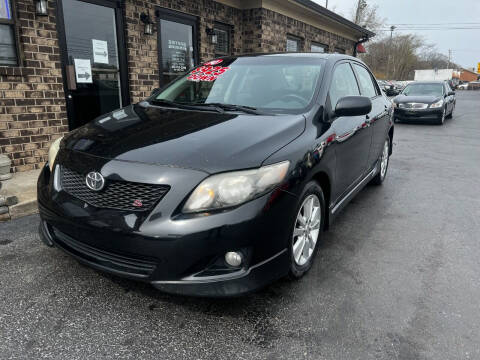 2010 Toyota Corolla for sale at Smyrna Auto Sales in Smyrna TN