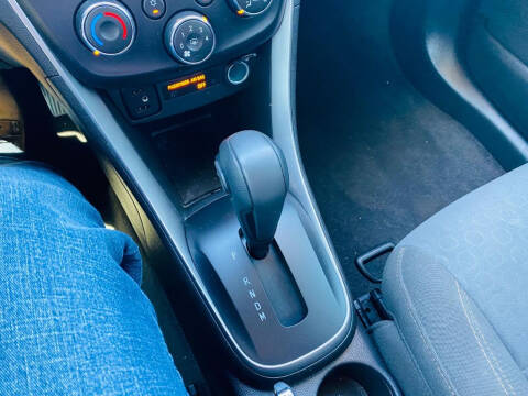 2018 Chevrolet Trax LS