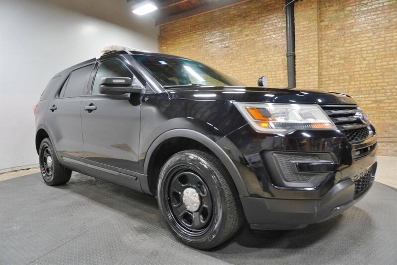 2016 Ford Explorer Police Interceptor Utility