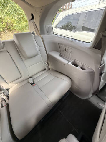 2015 Honda Odyssey Touring Elite