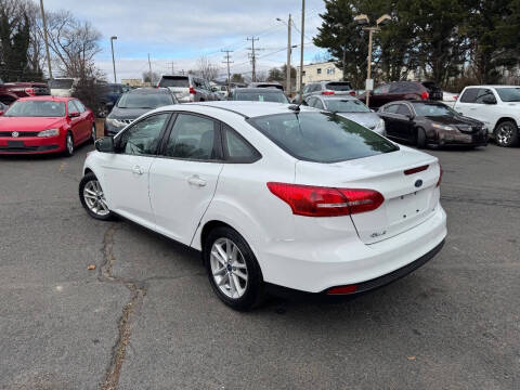 2018 Ford Focus SE