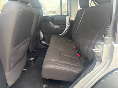 2013 Jeep Wrangler Unlimited Sport