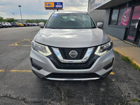 2018 Nissan Rogue S