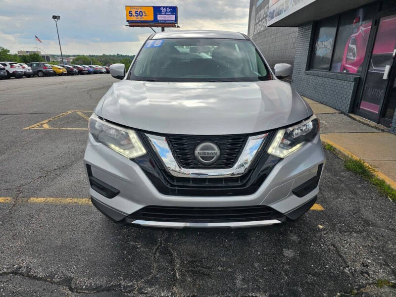 2018 Nissan Rogue S