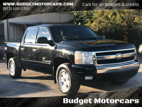 2008 Chevrolet Silverado 1500 for sale at Budget Motorcars in Tampa FL