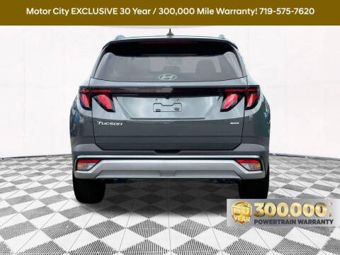 2026 Hyundai Tucson SEL Plus