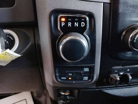 2018 RAM 1500 Tradesman