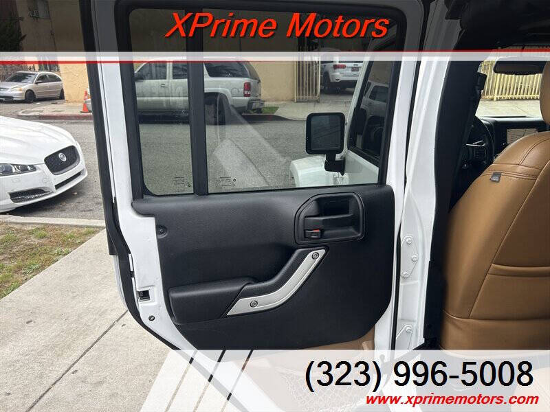 2014 Jeep Wrangler Unlimited