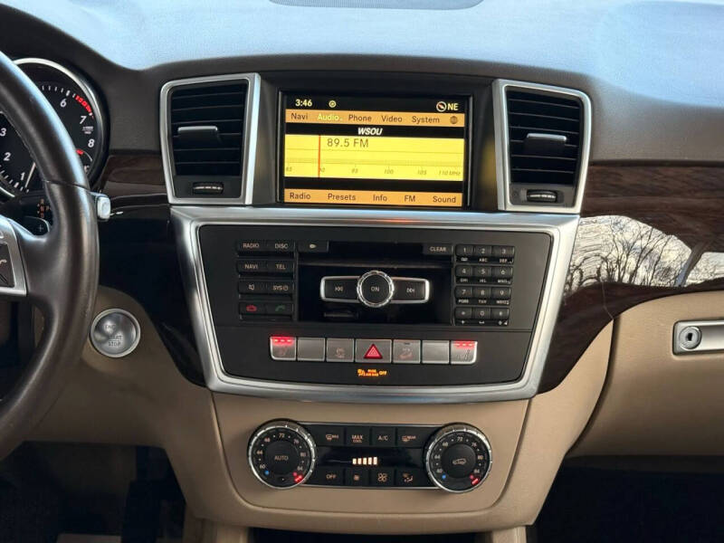 2012 Mercedes-Benz M-Class ML 350