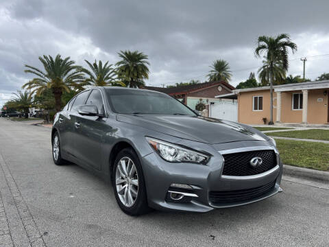 2015 Infiniti Q50 Premium
