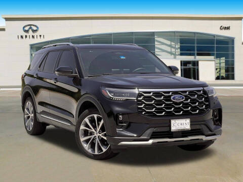 2025 Ford Explorer Platinum