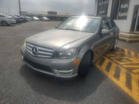 2013 Mercedes-Benz C-Class for sale at Auto America - Monroe in Monroe NC