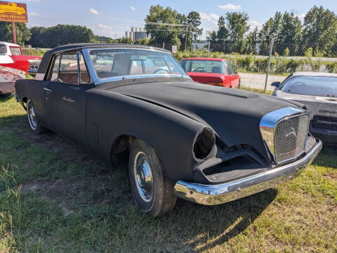 1962 Studebaker Grand Turismo for sale at Classic Cars of South Carolina in Gray Court SC