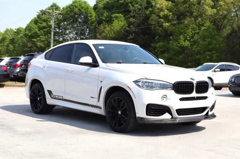 2017 BMW X6 xDrive50i