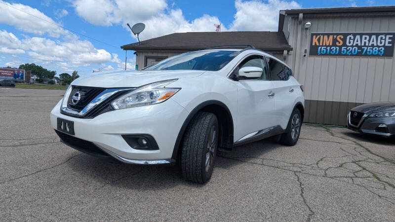 2016 Nissan Murano SV