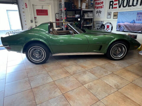 1973 Chevrolet Corvette for sale at A & A Classic Cars in Pinellas Park FL