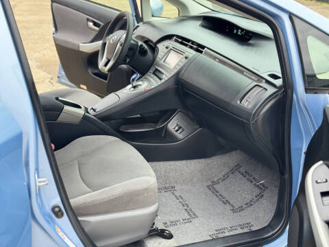 2012 Toyota Prius Plug-in Hybrid