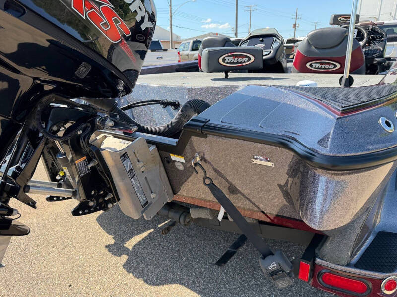 2016 Triton 20 TRX