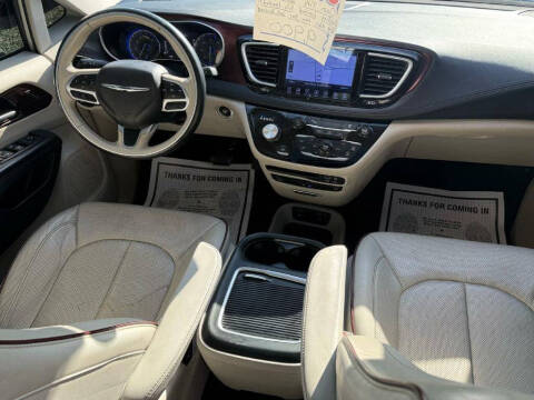 2017 Chrysler Pacifica Limited