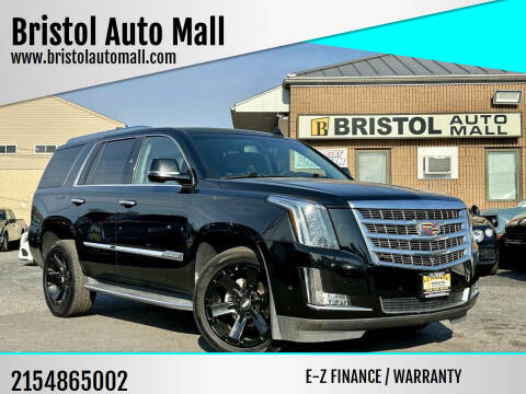 2018 Cadillac Escalade for sale at Bristol Auto Mall in Levittown PA