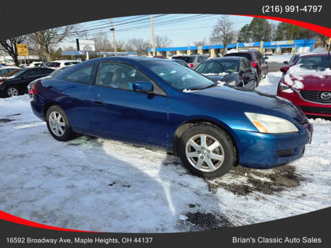 2005 Honda Accord LX Special Edition V-6