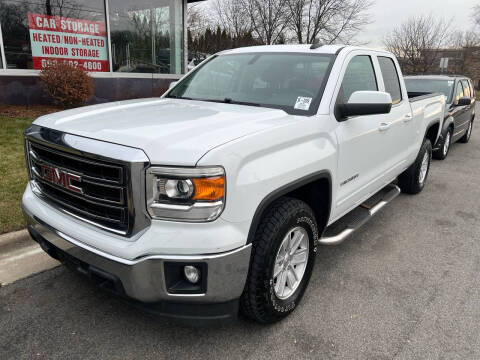 2015 GMC Sierra 1500 for sale at Steve's Auto Sales in Madison WI