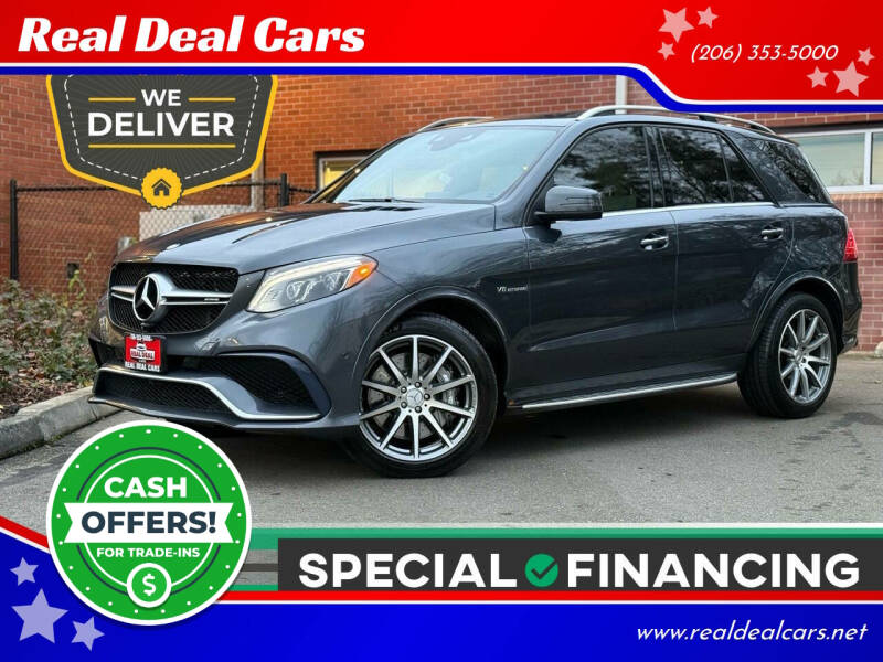 2016 Mercedes-Benz GLE for sale at Real Deal Cars in Everett WA