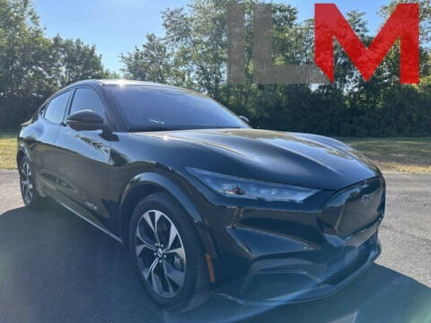 2021 Ford Mustang Mach-E for sale at INDY LUXURY MOTORSPORTS in Indianapolis IN