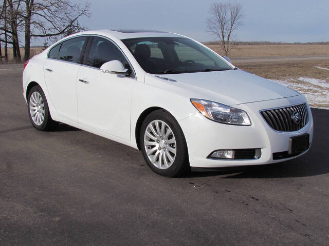 2013 Buick Regal for sale at CAT CREEK AUTO in Menahga, MN