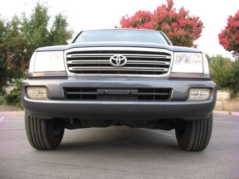 2004 Toyota Land Cruiser