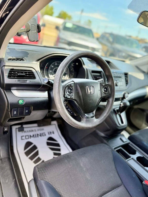 2016 Honda CR-V LX