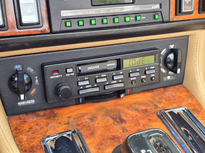 1990 Jaguar XJ-Series XJS