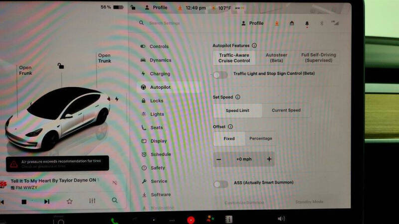 2023 Tesla Model 3