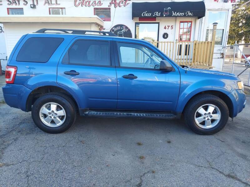 2010 Ford Escape for sale at Class Act Motors Inc in Providence RI