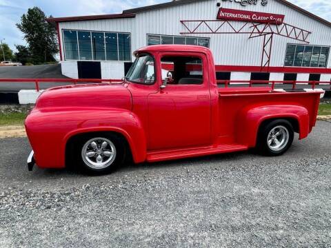 1956 Ford F100 Pro STREET Stepside Pick for sale at Drager's International Classic Sales in Burlington WA