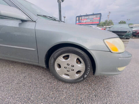 2003 Toyota Avalon XLS
