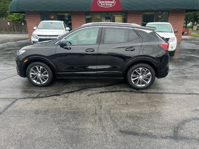 2020 Buick Encore GX Select