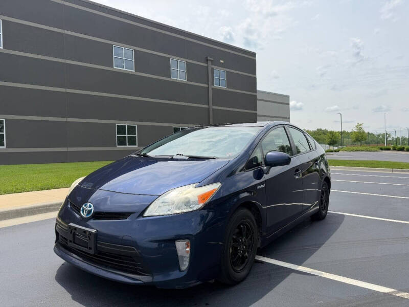 2014 Toyota Prius Four