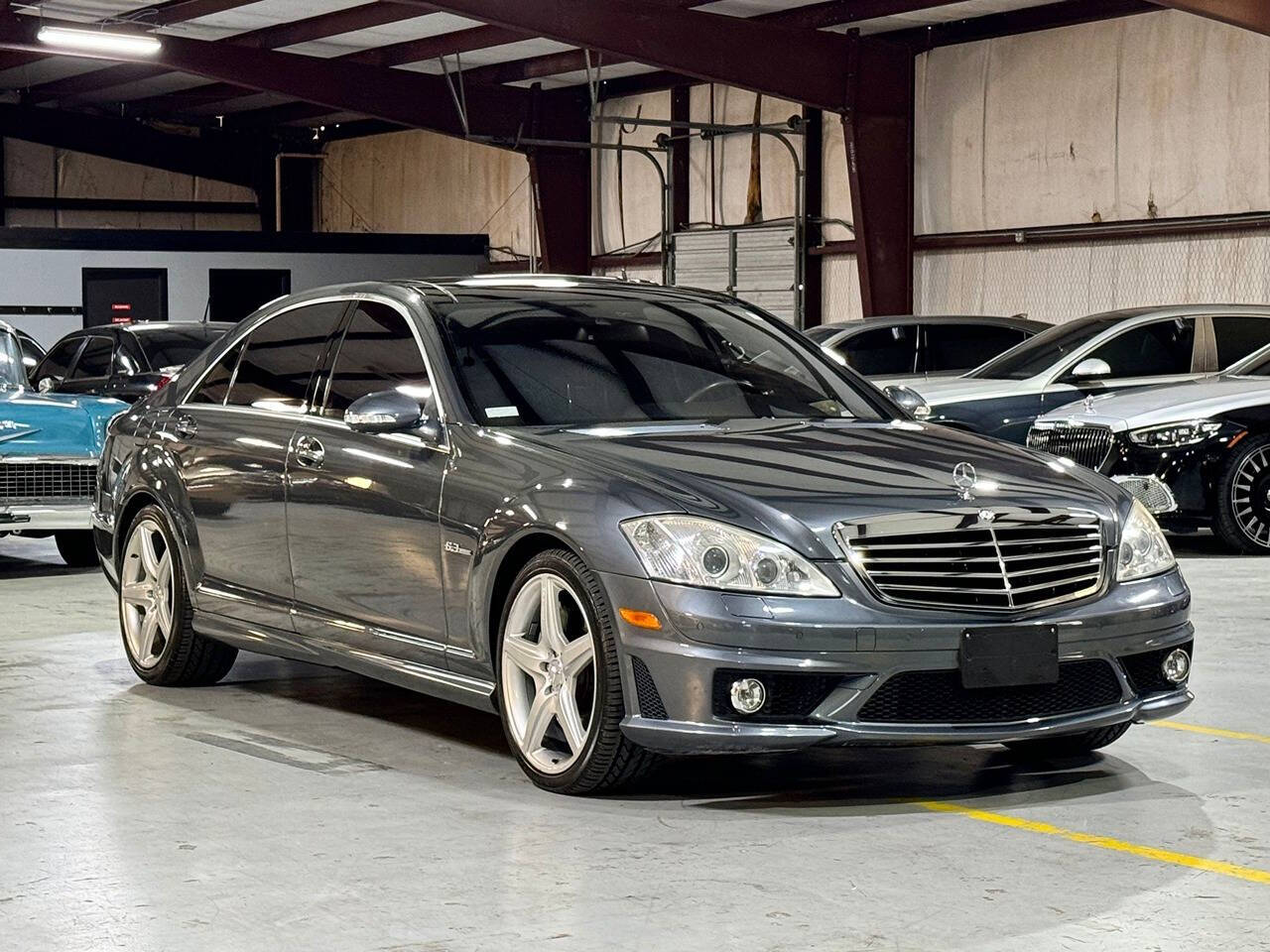 2008 Mercedes-Benz S-Class for sale at Carnival Car Company in Victoria, TX