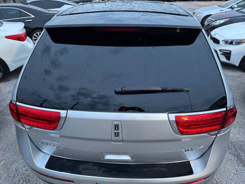 2011 Lincoln MKX