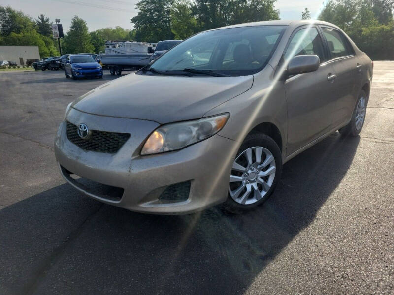 2009 Toyota Corolla for sale at Cruisin' Auto Sales in Madison IN