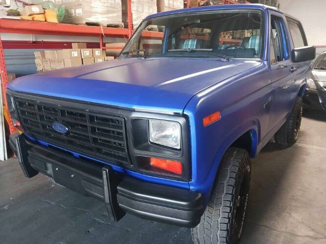 1985 Ford Bronco